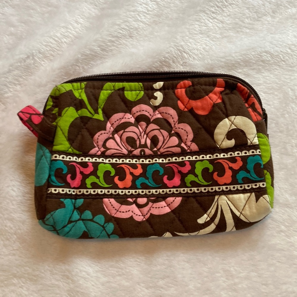 Vera Bradley small cosmetic bag